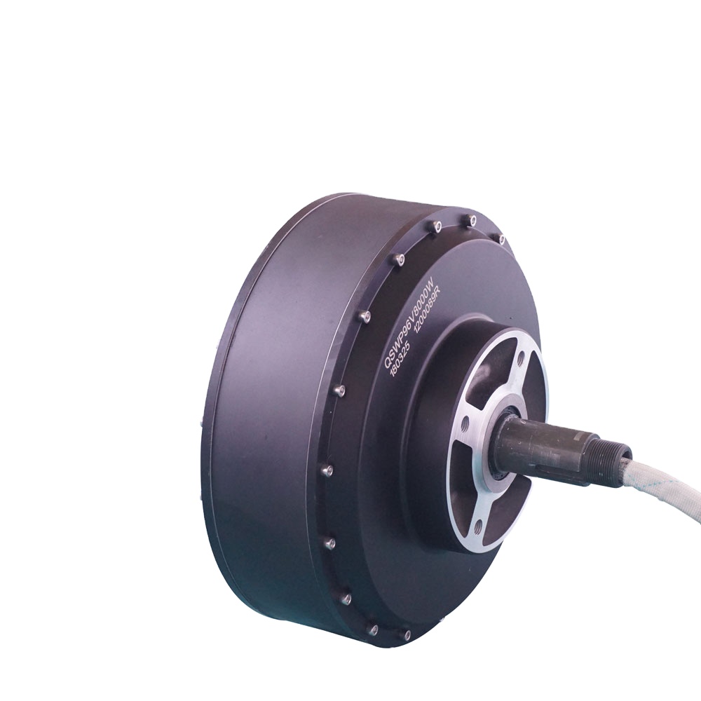 72V 8000W Brushless Hub Motor - QSMOTOR 8000W 273 50H V3 新型