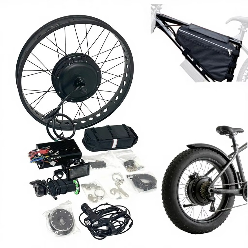 5000W Hub Motor Kit 72V - スーパーファットタイヤハブモーターキット 20x4 72v 5000w 3000w 2000w