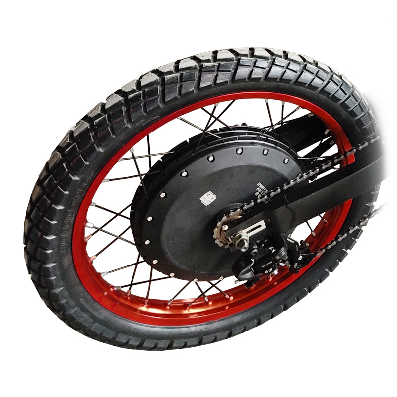 12000W Electric Motorcycle Hub Motor - QS273モーター 8000w/12000w/15000w ハブモーター 電動バイク変換キット