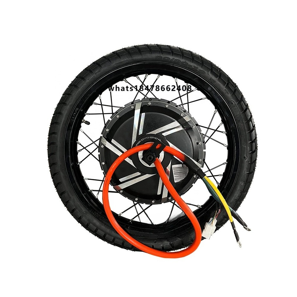 12000W Electric Motorcycle Hub Motor - 電動バイクモーターキット QS 273 50H 200mmフォーク距離 72V