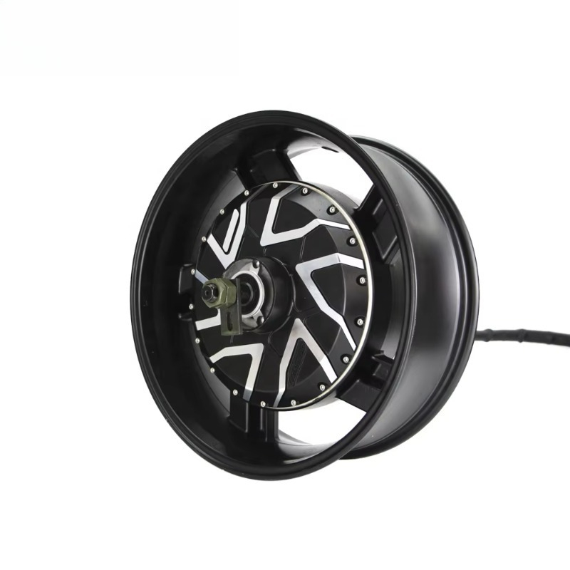 最強力12000WダブルアクスルQSモーター17×6.0イン - 12000W Electric Motorcycle Hub Motor のレビューと価格