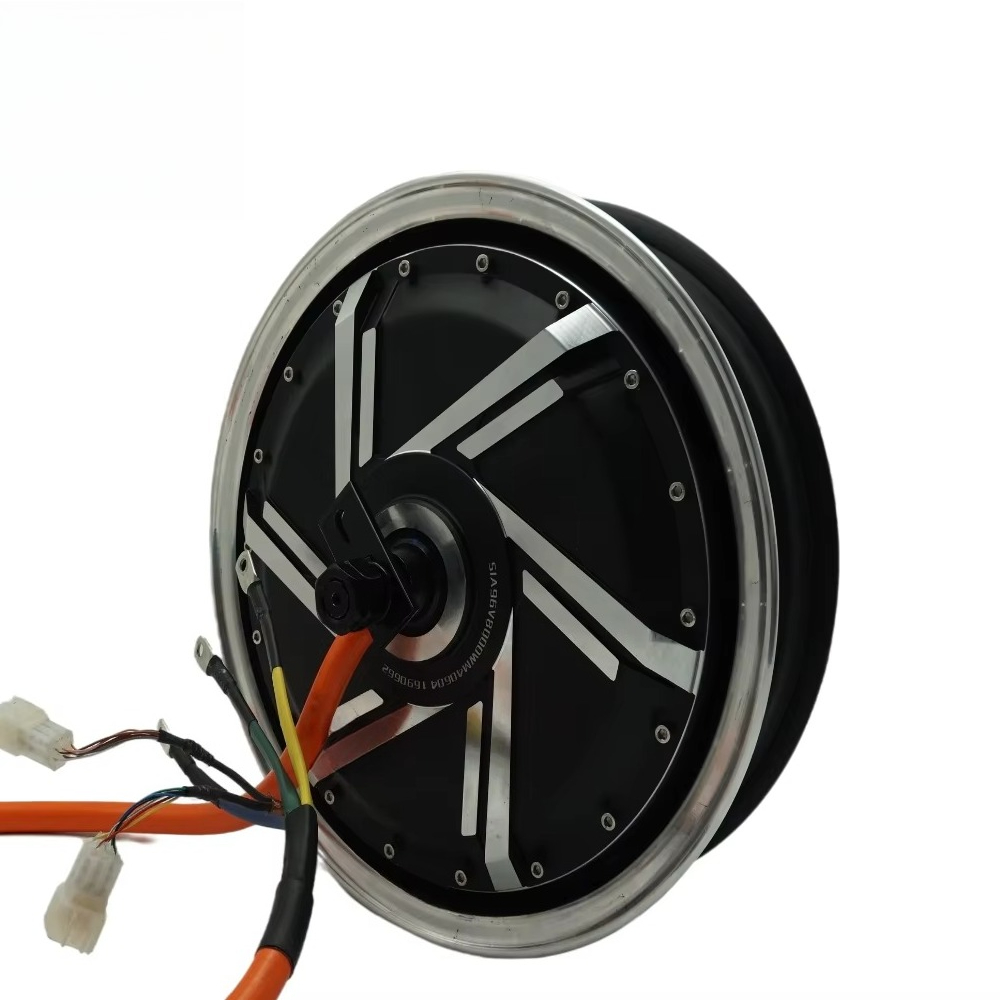 13X3.5インチ 8000W 72V 120km/h 電動 - 72V 8000W Brushless Hub Motor のレビューと価格