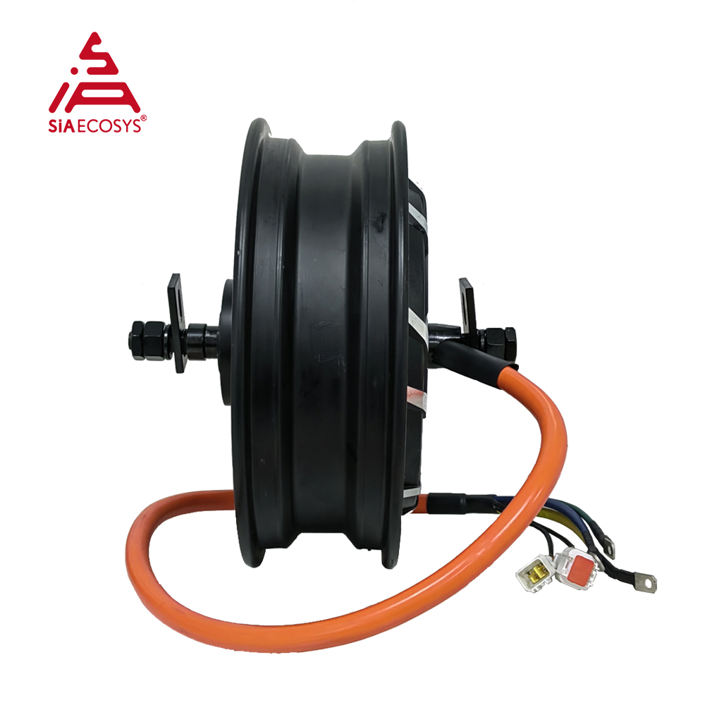 QSモーター 12000W 12x3.5インチ QS260  - 12000W Electric Motorcycle Hub Motor のレビューと価格