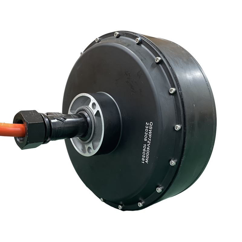 QSモーター273デュアル8000Wブラシレス72Vハブモー - 72V 8000W Brushless Hub Motor のレビューと価格