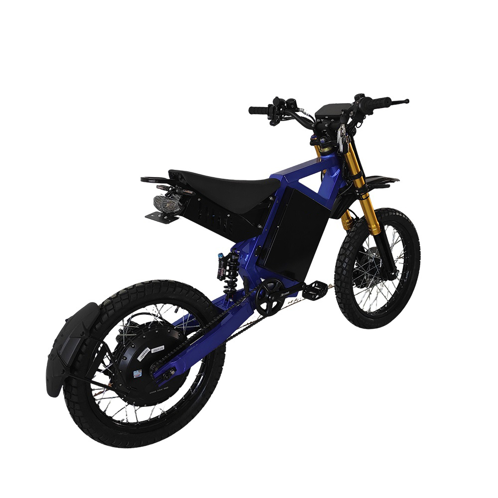高品質ステルス爆撃機K5電動ロードバイクエンデューロEバイク - 3000W Stealth Bomber Motor のレビューと価格