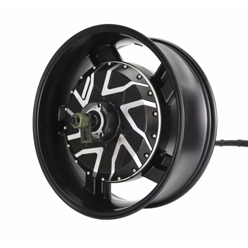QS モーター 12000 ワット 17X6.0 インチ V - 12000W Electric Motorcycle Hub Motor のレビューと価格