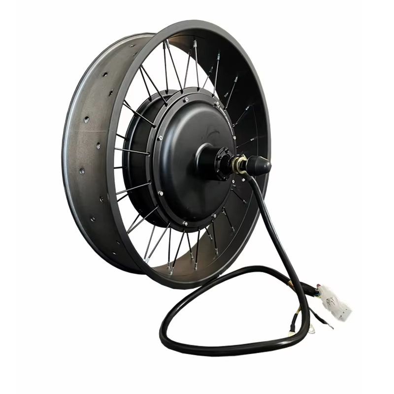 48V-72V 100A 5000W 電動自転車ファットタイ - 5000W Hub Motor Kit 72V のレビューと価格