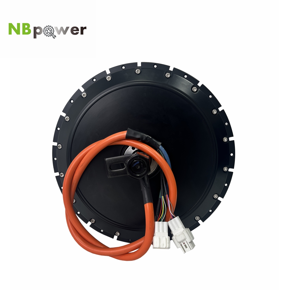 NBpower 18x22mmアクスル 40H QS 273 - 72V 8000W Brushless Hub Motor のレビューと価格