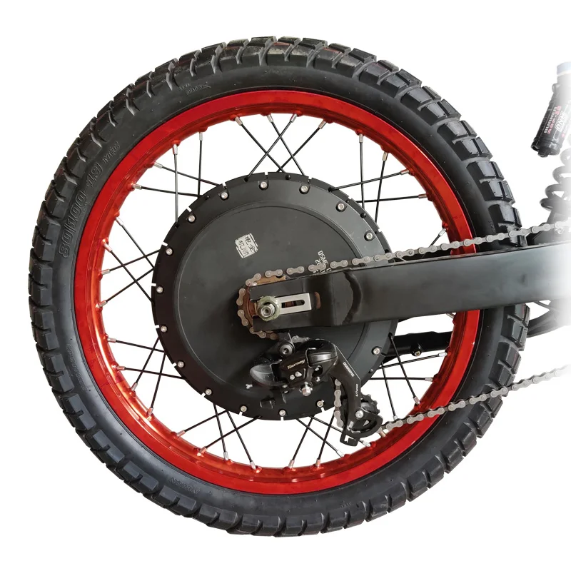 QS273 電動バイク/自転車変換キット 8000W/120 - 12000W Electric Motorcycle Hub Motor のレビューと価格