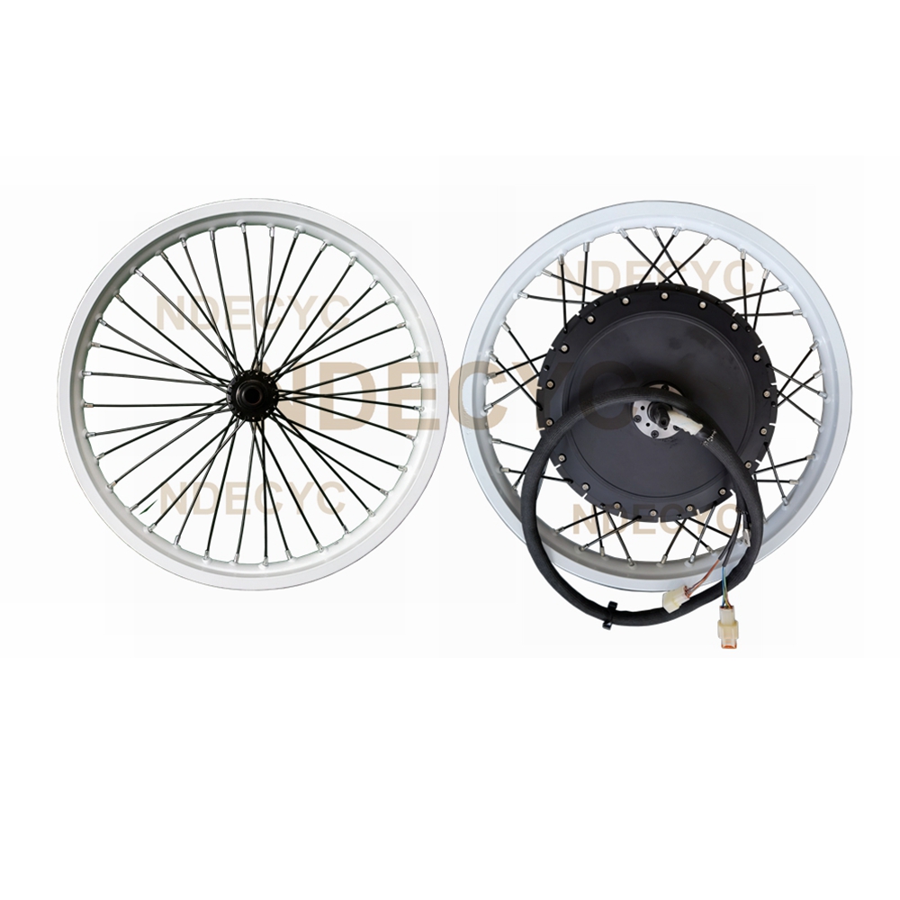モーターサイクル用電動自転車後輪,18インチ,19インチ,7 - 72V 8000W Brushless Hub Motor のレビューと価格