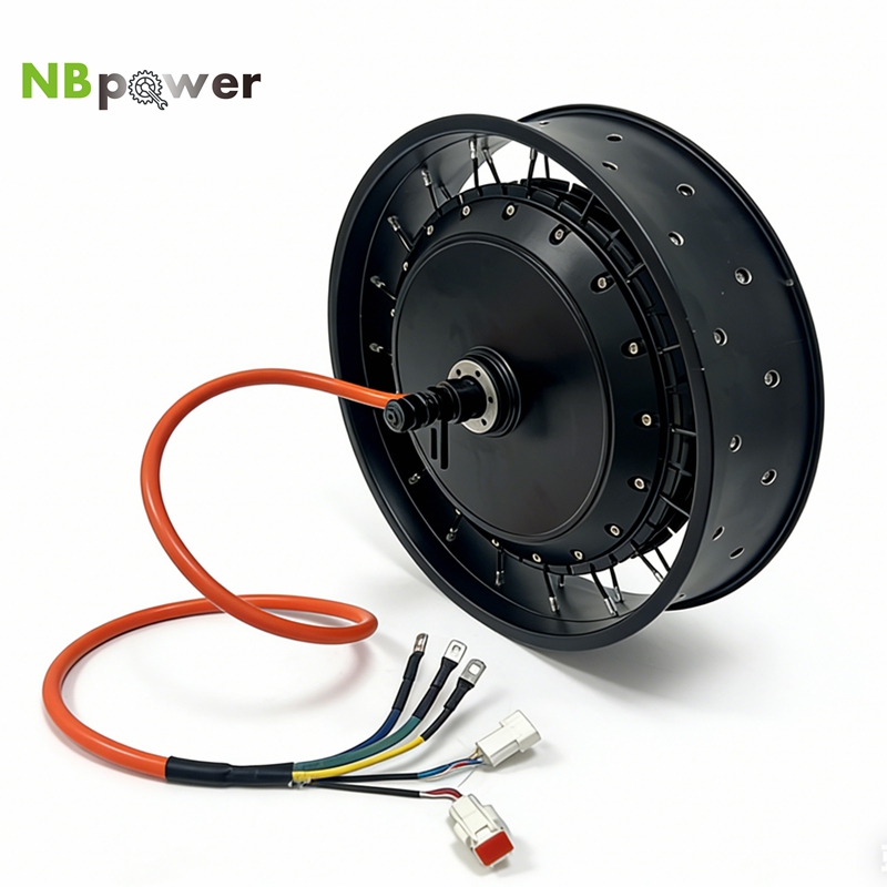 NBpower/QS 273 40H 48-96V 定格 7 - 72V 8000W Brushless Hub Motor のレビューと価格