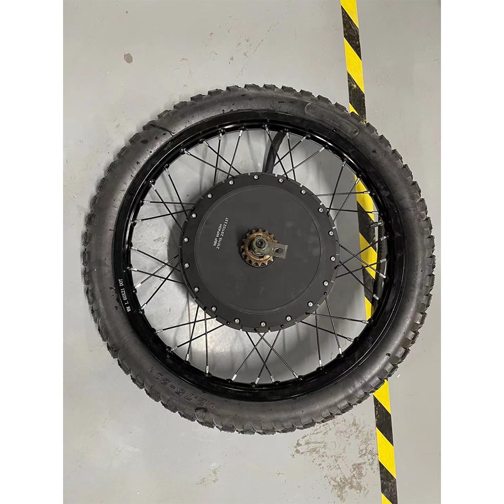 18インチ 19インチ 21インチ バイクホイール 72V  - 72V 8000W Brushless Hub Motor のレビューと価格