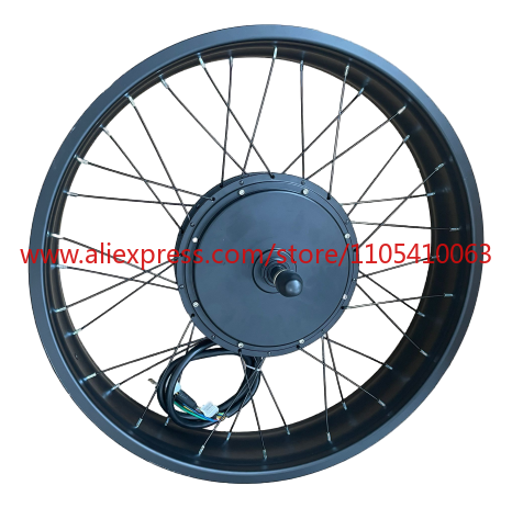 48V 60V 72V 5000Wファットバイクファットタイ - 5000W Hub Motor Kit 72V のレビューと価格