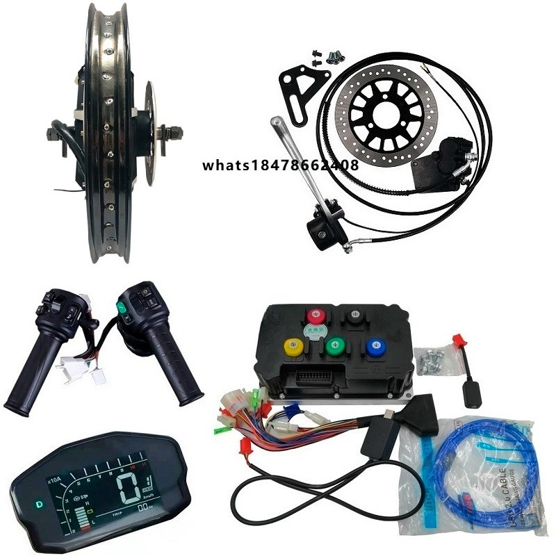 72V 8000Wブラシレス18インチスポークハブモーター変 - 72V 8000W Brushless Hub Motor のレビューと価格