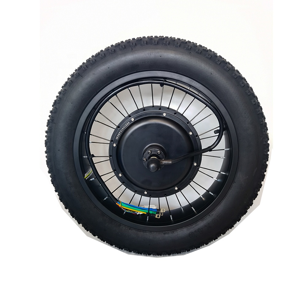 電動自転車変換モーターキット 72V 3000W 5000W - 5000W Hub Motor Kit 72V のレビューと価格