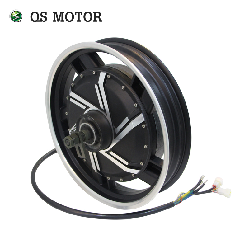 QSMOTOR QS273 17インチ 3000W V3 7 - 17 Inch Motorcycle Rim Hub Motor 72V のレビューと価格