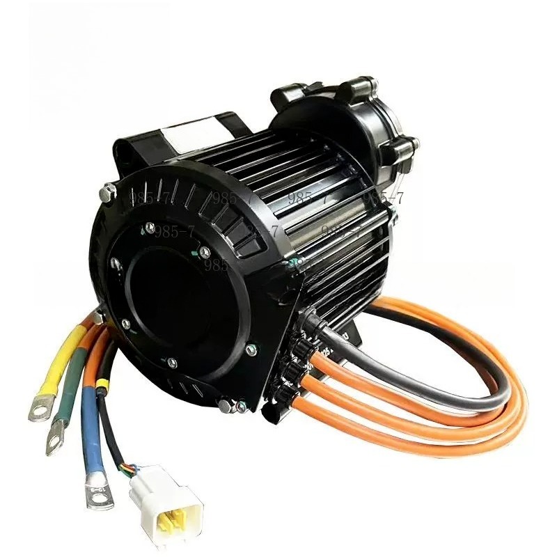 60H 2000W高トルクギアードミッドドライブブラシレスモ - High Torque Brushless Mid Motor Kit のレビューと価格