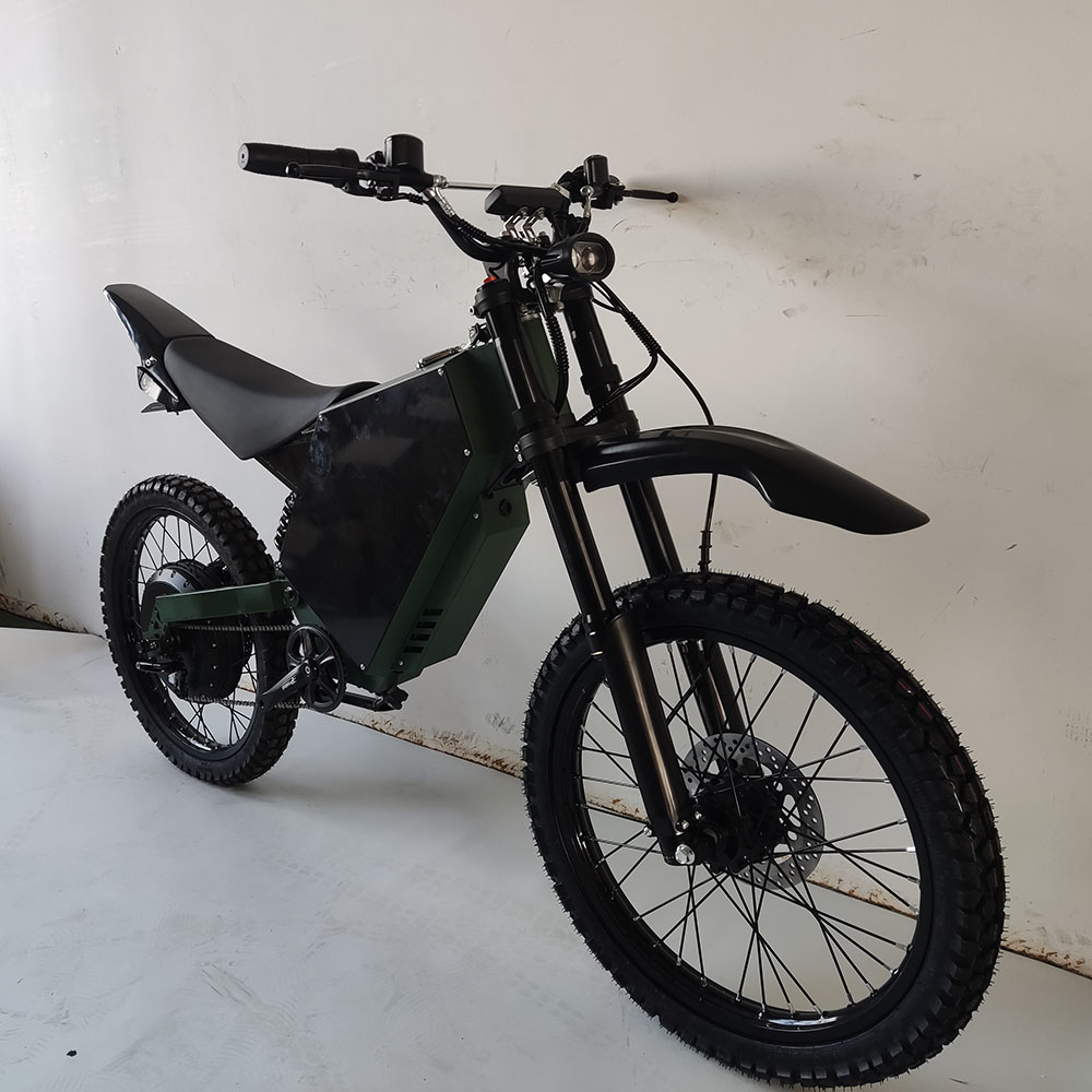 プロ仕様のステルス爆撃機風電動自転車 大人用 3000W/1 - 3000W Stealth Bomber Motor のレビューと価格