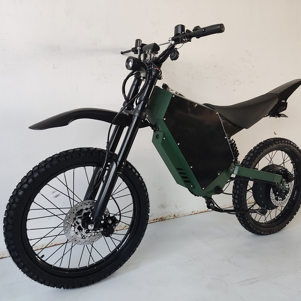 プロ仕様のステルス爆撃機風電動自転車 大人用 3000W/1 - 3000W Stealth Bomber Motor のレビューと価格